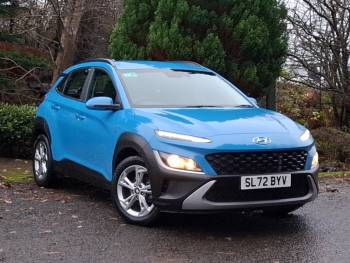 2022 (72) Hyundai Kona 1.0 TGDi 48V MHEV SE Connect 5dr