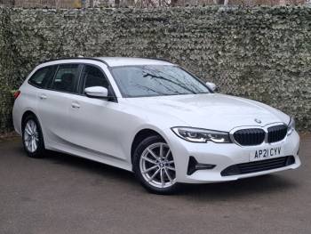 2021 (21) BMW 3 Series 318d MHT SE 5dr Step Auto