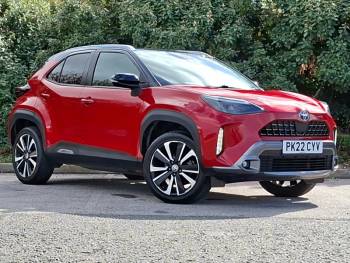 2022 (22) Toyota Yaris Cross 1.5 Hybrid Premiere Edition 5dr CVT