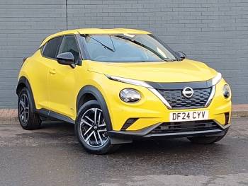 2024 (24) Nissan Juke 1.6 Hybrid N-Connecta 5dr Auto