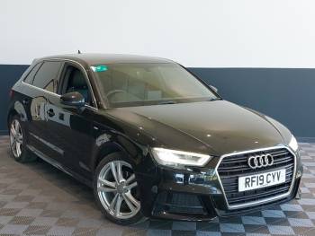 2019 (19) Audi A3 35 TFSI S Line 5dr
