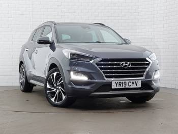 2019 (19) Hyundai Tucson 1.6 TGDi 177 Premium SE 5dr 2WD DCT