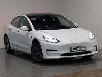 2022 (71) Tesla Model 3 Long Range AWD 4dr Auto