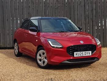 2025 Suzuki Swift 1.2 Mild Hybrid Motion 5dr CVT