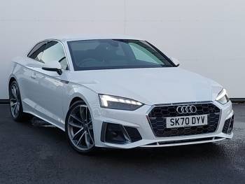 2020 (70) Audi A5 40 TFSI S Line 2dr S Tronic