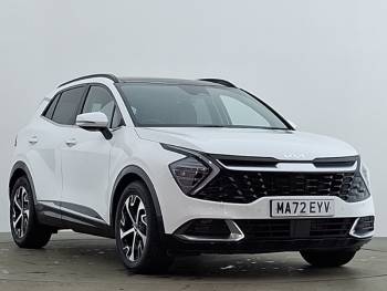 2022 (72) Kia Sportage 1.6T GDi 48V ISG 4 5dr DCT AWD