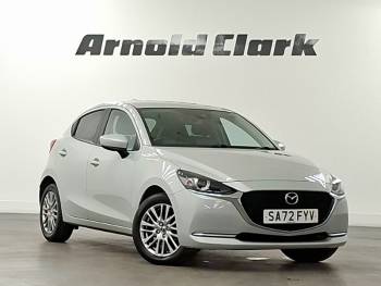 2022 (72) Mazda 2 1.5 e-Skyactiv G MHEV Sport 5dr