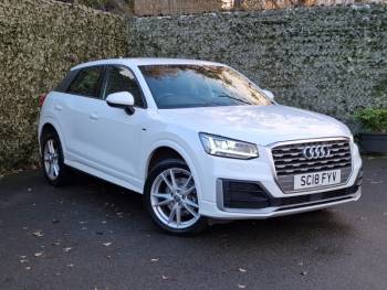2018 (18) Audi Q2 1.4 TFSI S Line 5dr