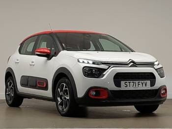 2021 (71) Citroen C3 1.2 PureTech Shine 5dr