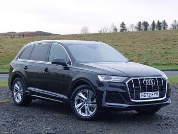 2022 Audi Q7 55 TFSI Quattro S Line 5dr Tiptronic