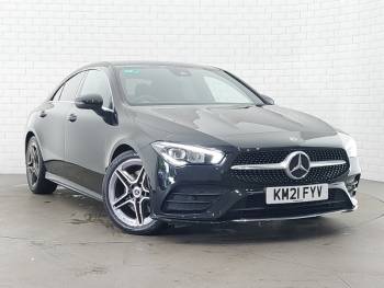 2021 (21) Mercedes-Benz Cla CLA 200 AMG Line 4dr Tip Auto