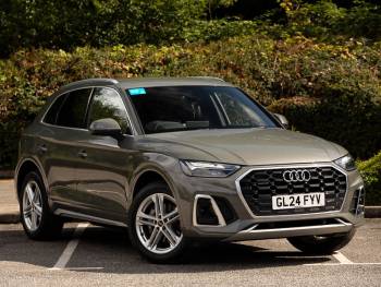 2024 (24) Audi Q5 40 TDI Quattro S Line 5dr S Tronic