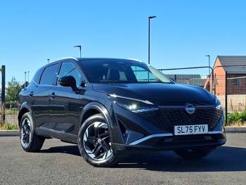 2025 (75) Nissan Qashqai 1.3 DiG-T MH N-Connecta 5dr