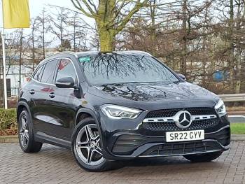 2022 (22) Mercedes-Benz Gla GLA 200d AMG Line Premium 5dr Auto