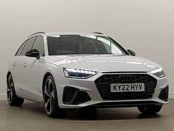 2022 (22) Audi A4 35 TFSI Black Edition 5dr S Tronic [Comfort+Sound]