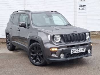 2020 (70) Jeep Renegade 1.0 T3 GSE Night Eagle II 5dr