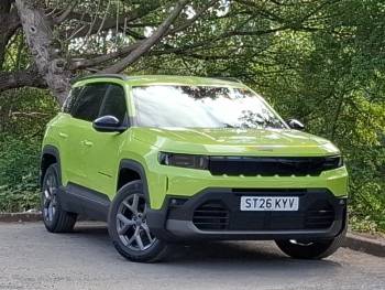 2026 (26) Jeep Compass 1.2 e-Hybrid First Edition 5dr DCT