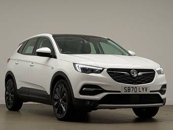2021 (70) Vauxhall Grandland X 1.2 Turbo Elite Nav 5dr Auto [8 Speed]