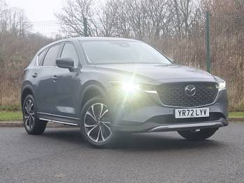 2022 (72) Mazda Cx-5 2.0 e-Skyactiv G MHEV Newground 5dr Auto