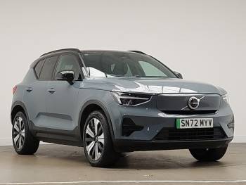 2022 (72) Volvo Xc40 170kW Recharge Core 69kWh 5dr Auto