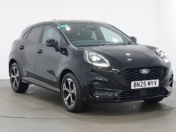 2025 (25) Ford Puma 1.0 EcoBoost Hybrid mHEV ST-Line 5dr DCT