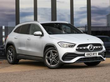 2021 (21) Mercedes-Benz Gla GLA 200d AMG Line Executive 5dr Auto