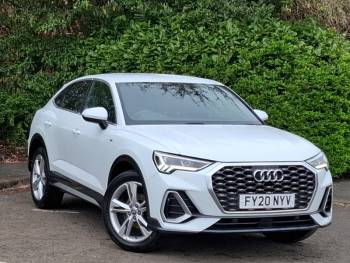 2020 (20) Audi Q3 35 TFSI S Line 5dr