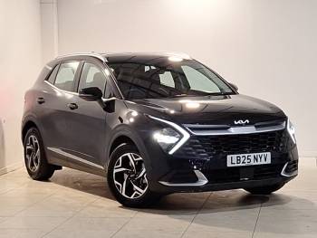 2025 (25) Kia Sportage 1.6T GDi 157 48V ISG 2 5dr