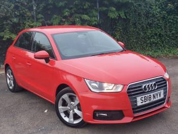 2018 (18) Audi A1 1.4 TFSI Sport Nav 5dr