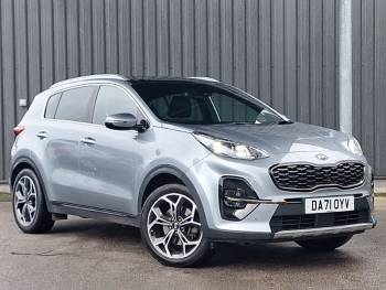 2021 (71) Kia Sportage 1.6 CRDi 48V ISG GT-Line S 5dr DCT Auto