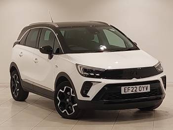 2022 (22) Vauxhall Crossland 1.2 Turbo [130] Ultimate 5dr Auto