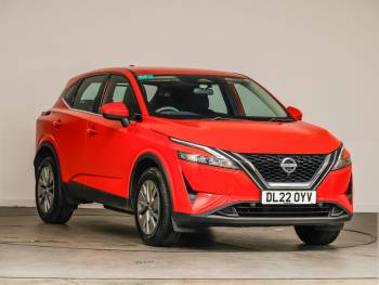 2022 (22) Nissan Qashqai 1.3 DiG-T MH Visia 5dr
