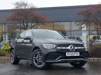 2019 (69) Mercedes-Benz Glc Coupe GLC 220d 4Matic AMG Line 5dr 9G-Tronic