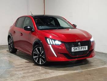 2021 (71) Peugeot 208 1.2 PureTech 100 GT 5dr