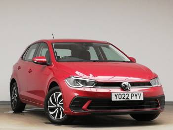 2022 (22) Volkswagen Polo 1.0 TSI Life 5dr DSG