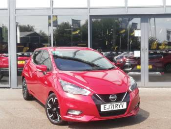 2022 (71) Nissan Micra 1.0 IG-T 92 Acenta 5dr CVT