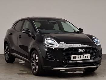 2024 (74) Ford Puma 1.0 EcoBoost Hybrid mHEV Titanium 5dr