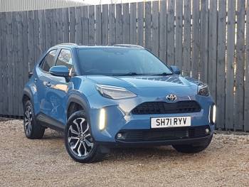 2021 (71) Toyota Yaris Cross 1.5 Hybrid Design 5dr CVT