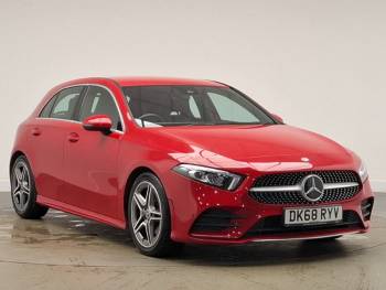 2018 (68) Mercedes-Benz A Class A200 AMG Line 5dr Auto