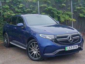 2021 (71) Mercedes-Benz Eqc EQC 400 300kW AMG Line 80kWh 5dr Auto