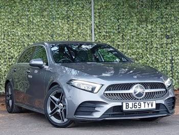 2019 (69) Mercedes-Benz A Class A180 AMG Line Executive 5dr