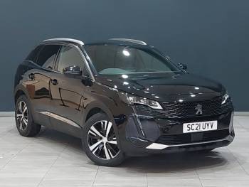 2021 (21) Peugeot 3008 1.5 BlueHDi GT 5dr