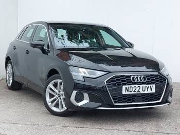 2022 (22) Audi A3 40 TFSI e Sport 5dr S Tronic