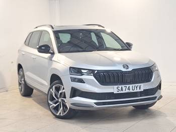 2024 (74) Skoda Karoq 1.5 TSI Sportline 5dr DSG