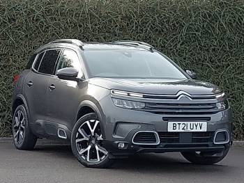 2021 (21) Citroen C5 Aircross 1.2 PureTech 130 Shine Plus 5dr EAT8