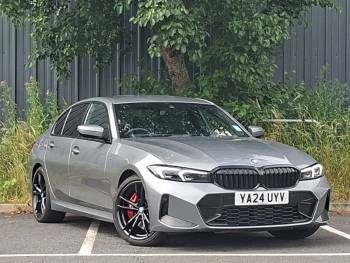 2024 (24) BMW 3 Series 320d MHT M Sport 4dr Step Auto
