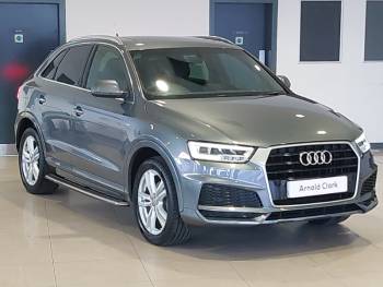 2018 (18) Audi Q3 1.4T FSI S Line Edition 5dr S Tronic