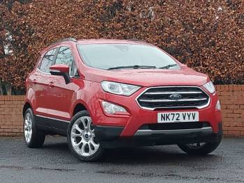 2023 (72) Ford Ecosport 1.0 EcoBoost 125 Titanium 5dr