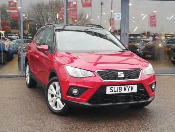 2018 (18) Seat Arona 1.0 TSI SE Technology 5dr