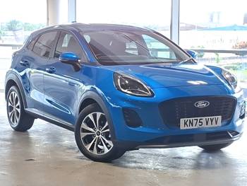 2025 (75) Ford Puma 1.0 EcoBoost Hybrid mHEV Titanium 5dr DCT